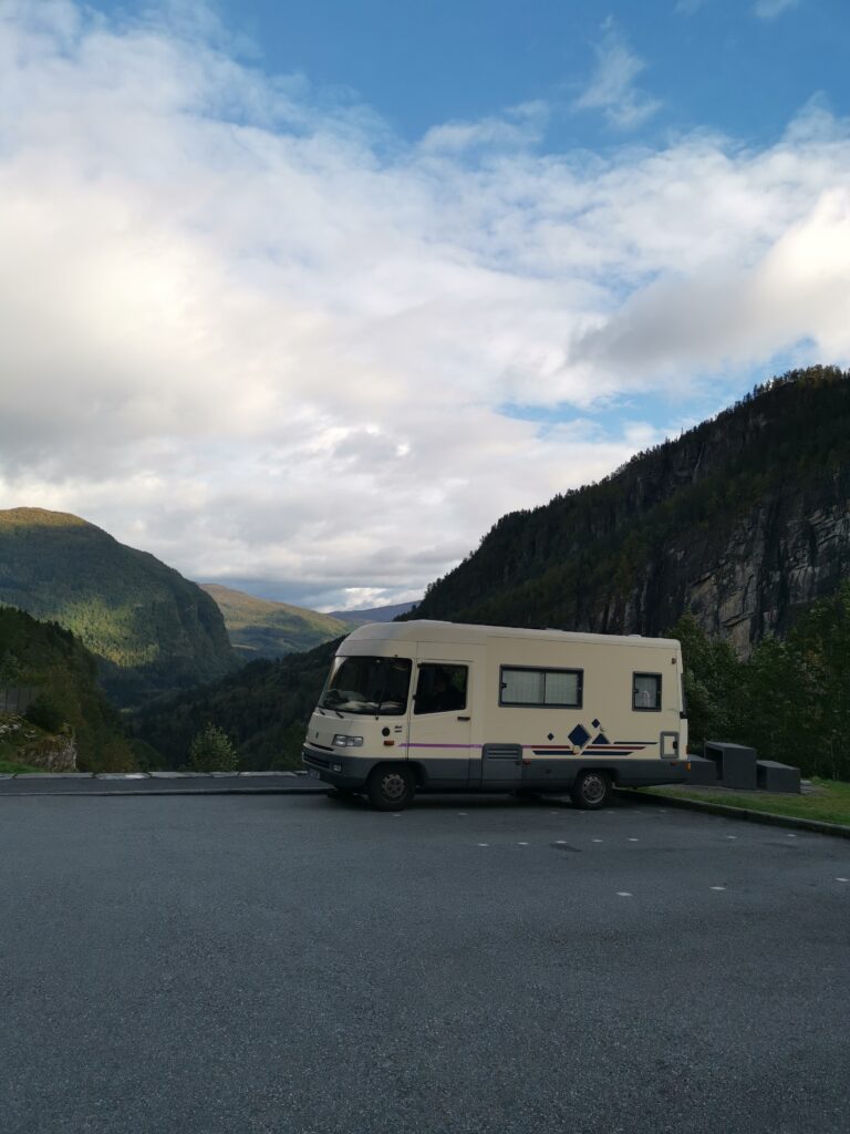 Notre camping-car