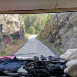 Une route de l'enfer.