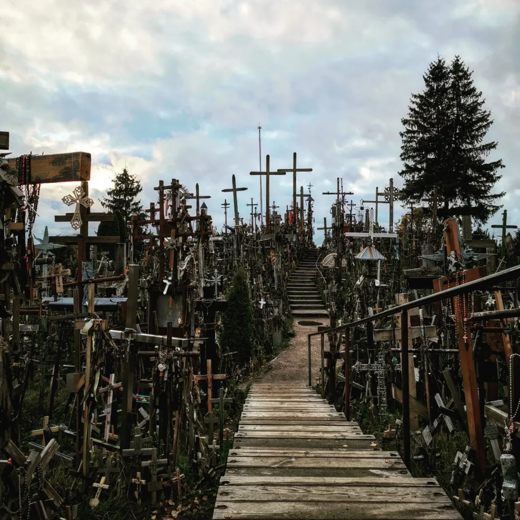 Lituanie, le pays des pieux