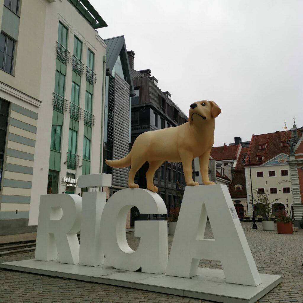 Lettonie : Riga… et c&rsquo;est tout.