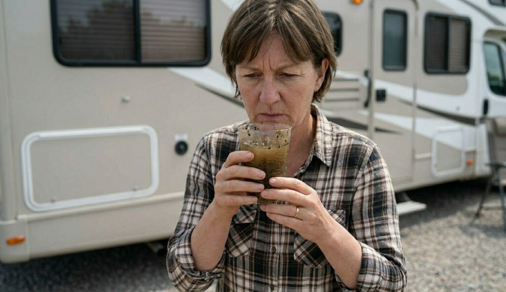 Vanlife et eau : 5 in-dis-pen-sables