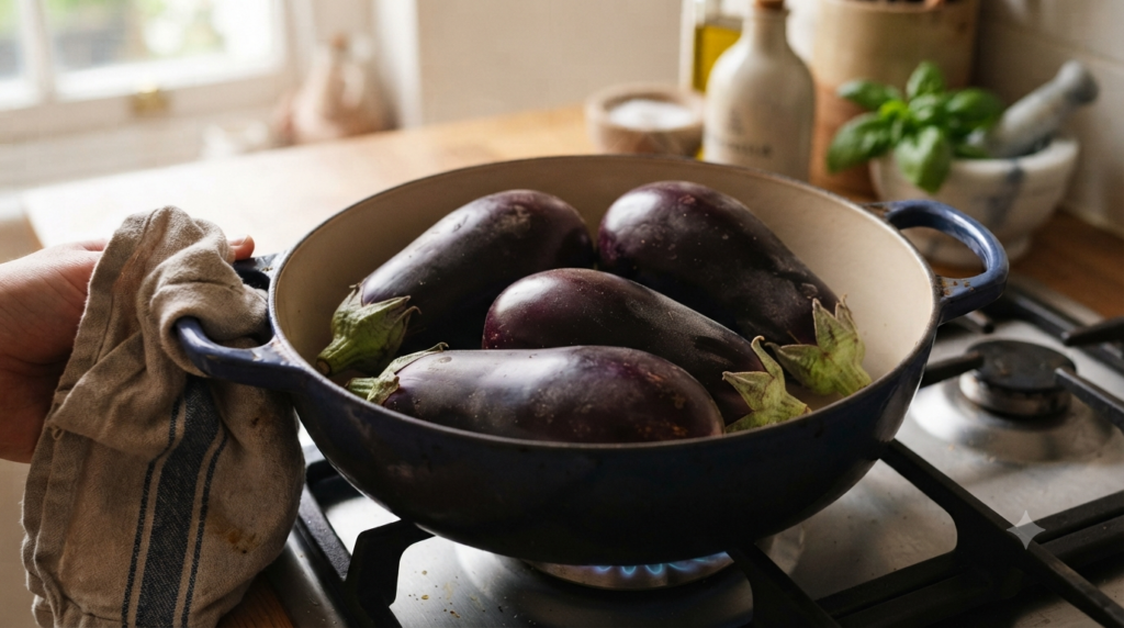 L’aubergine, c’est dégueulasse.